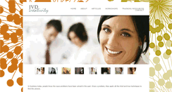 Desktop Screenshot of jvdcreativity.com
